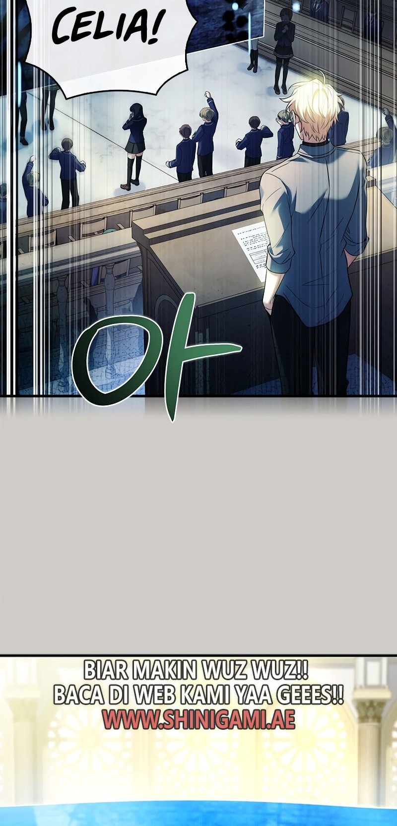 The Legendary Hero Is An Academy Honors Student Chapter 7 Gambar 72