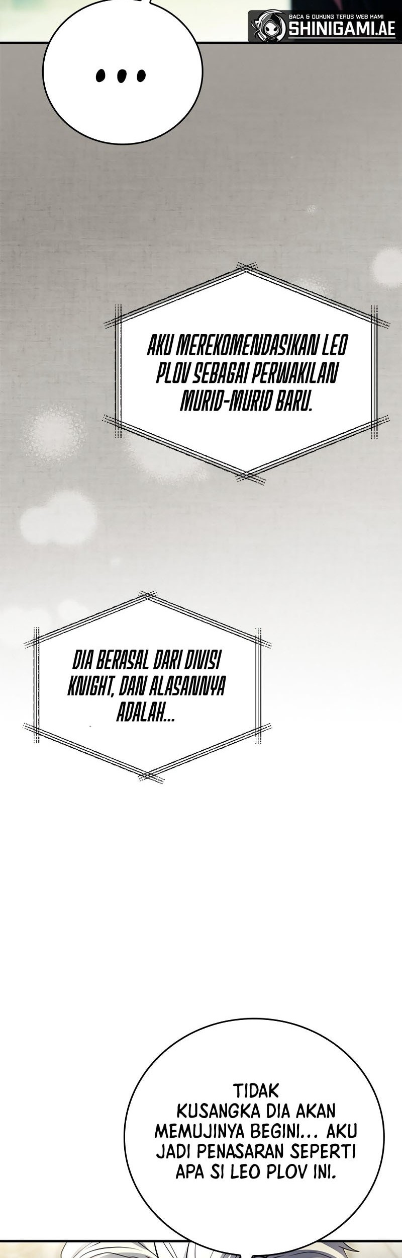 The Legendary Hero Is An Academy Honors Student Chapter 7 Gambar 74