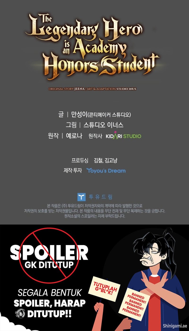 The Legendary Hero Is An Academy Honors Student Chapter 7 Gambar 76