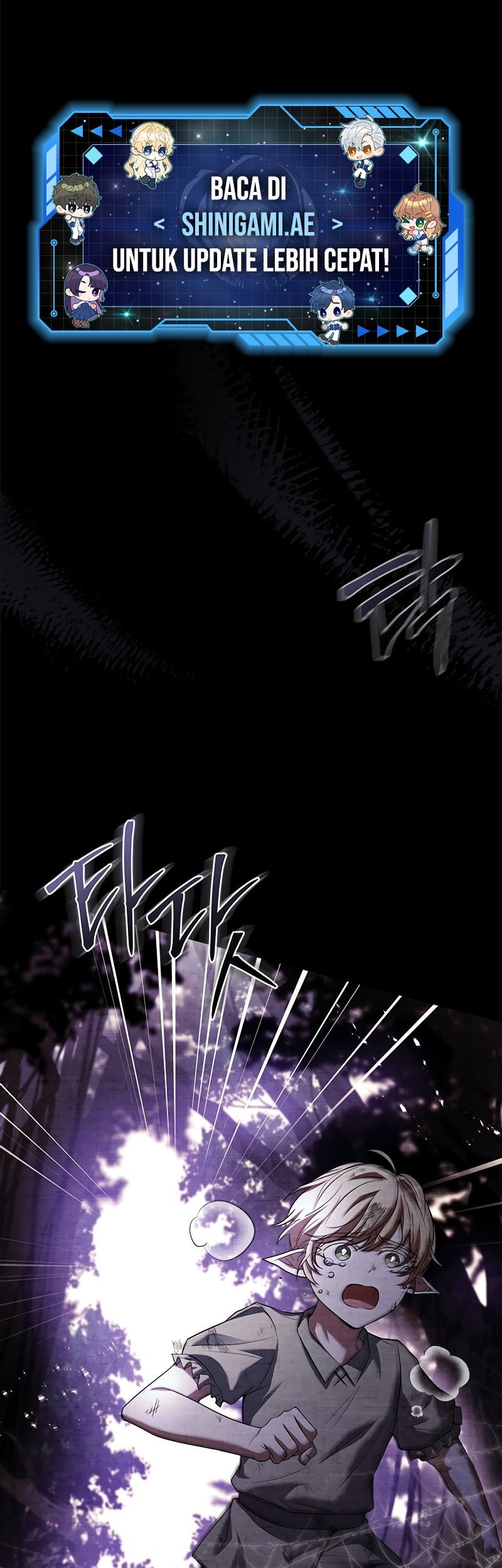 Manhwa The Legendary Hero Is An Academy Honors Student Chapter 7 gambar nomor 2