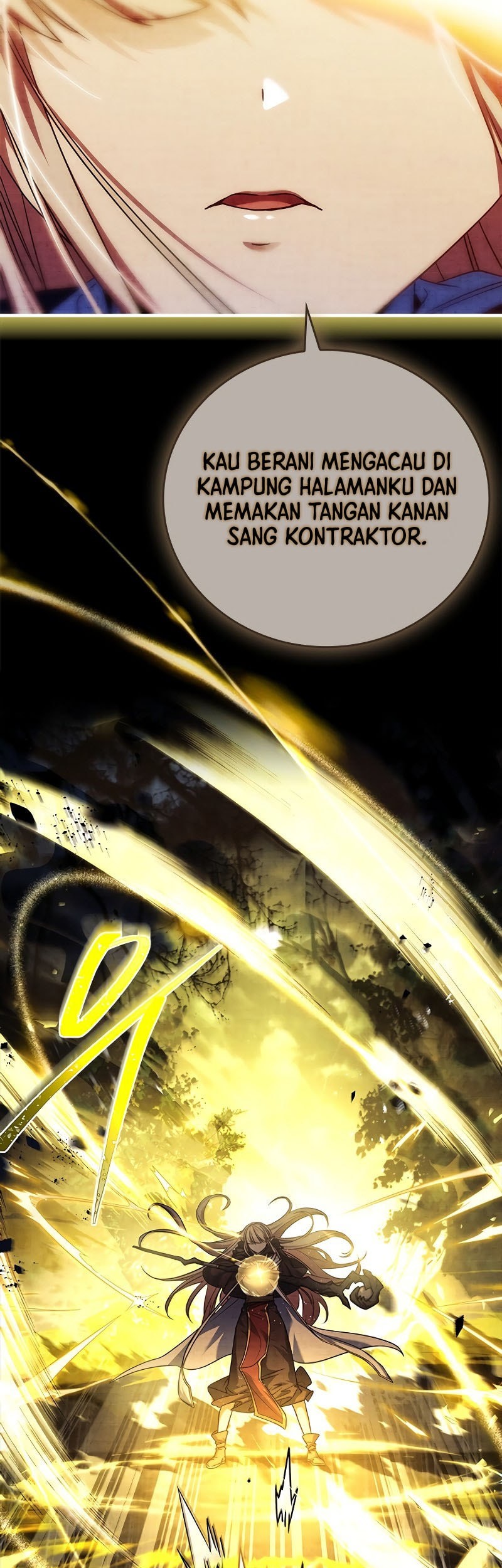 The Legendary Hero Is An Academy Honors Student Chapter 7 Gambar 9