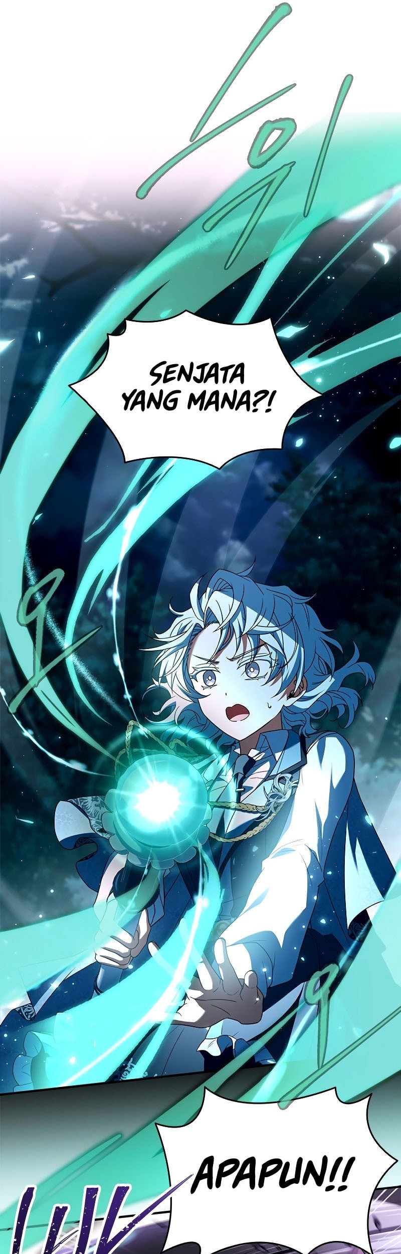 The Legendary Hero Is An Academy Honors Student Chapter 7 Gambar 25