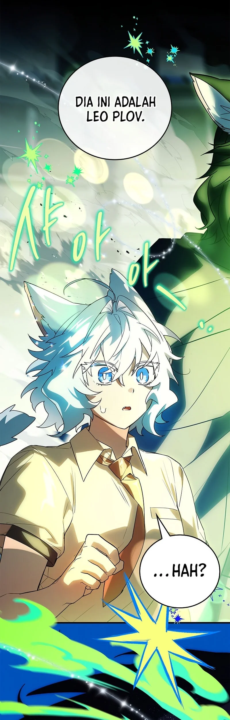 The Legendary Hero Is An Academy Honors Student Chapter 70 Gambar 35