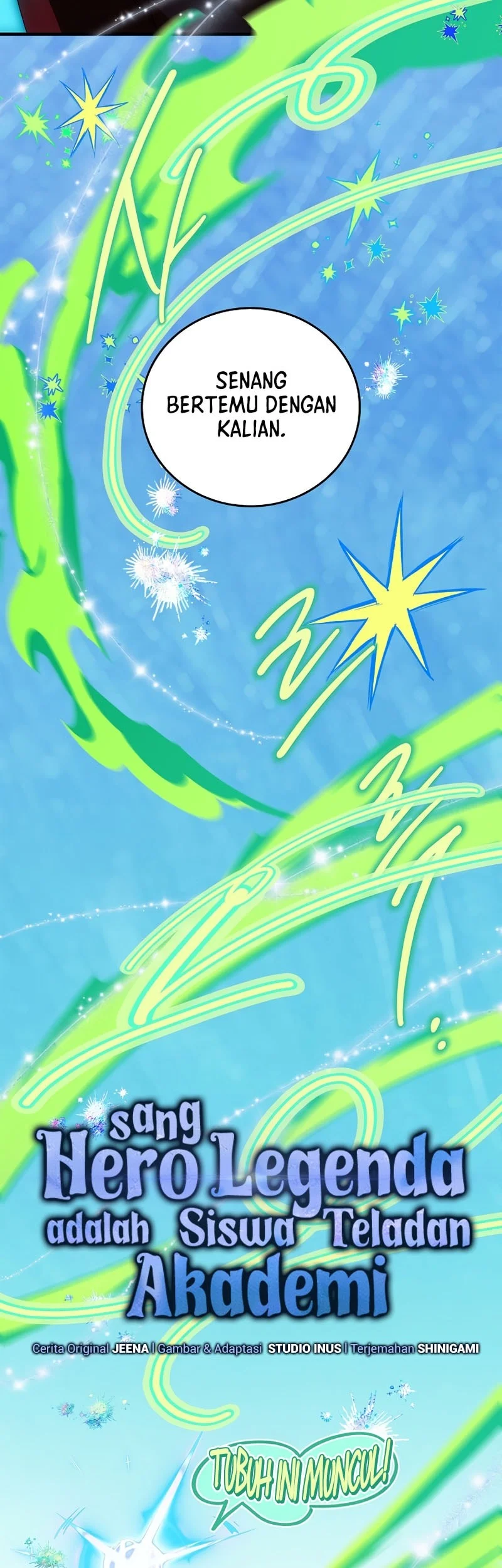 The Legendary Hero Is An Academy Honors Student Chapter 70 Gambar 38