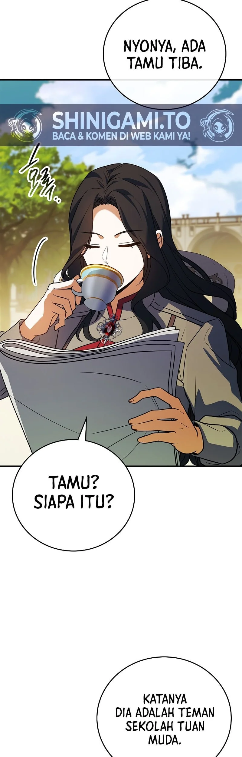 The Legendary Hero Is An Academy Honors Student Chapter 70 Gambar 42