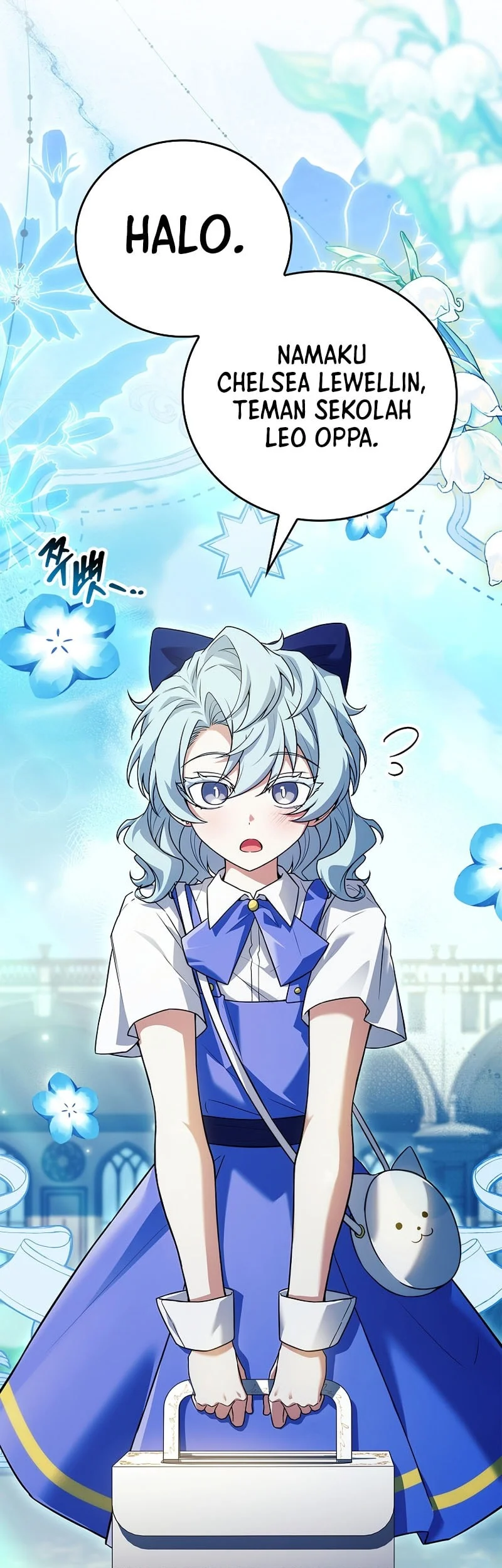 The Legendary Hero Is An Academy Honors Student Chapter 70 Gambar 47