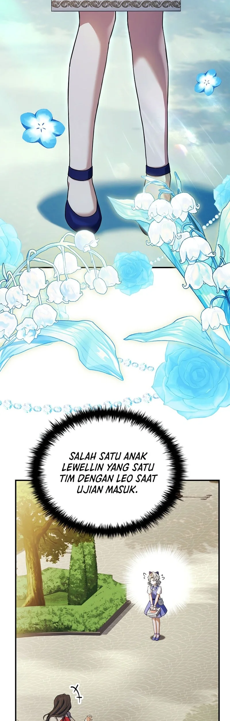 The Legendary Hero Is An Academy Honors Student Chapter 70 Gambar 48