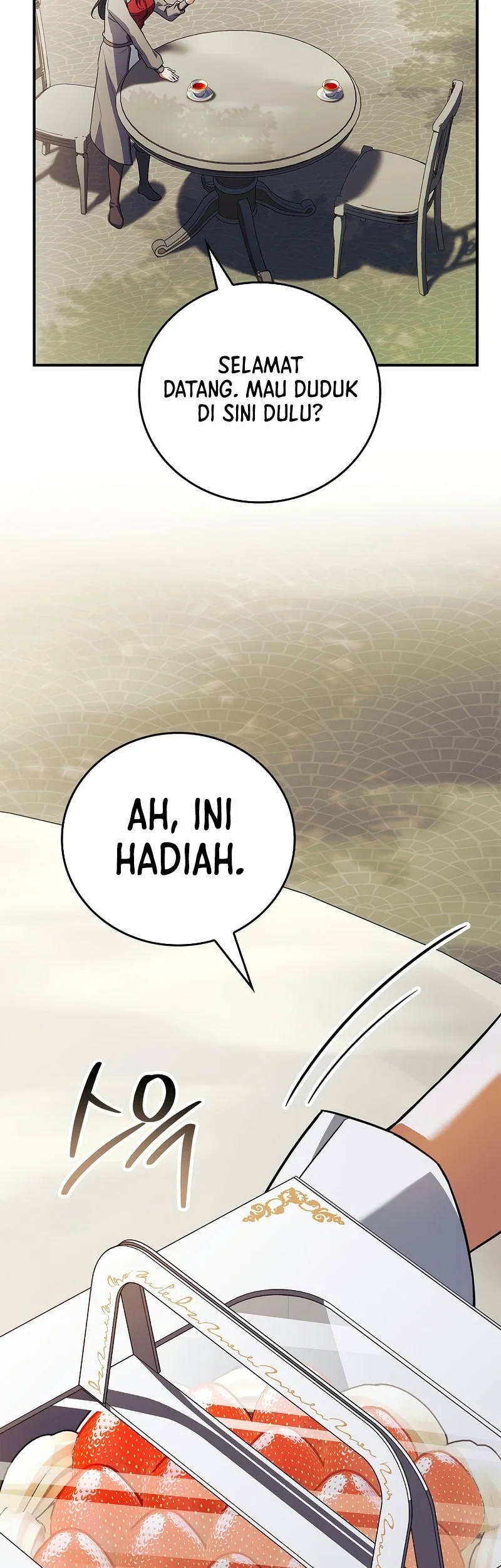 The Legendary Hero Is An Academy Honors Student Chapter 70 Gambar 49