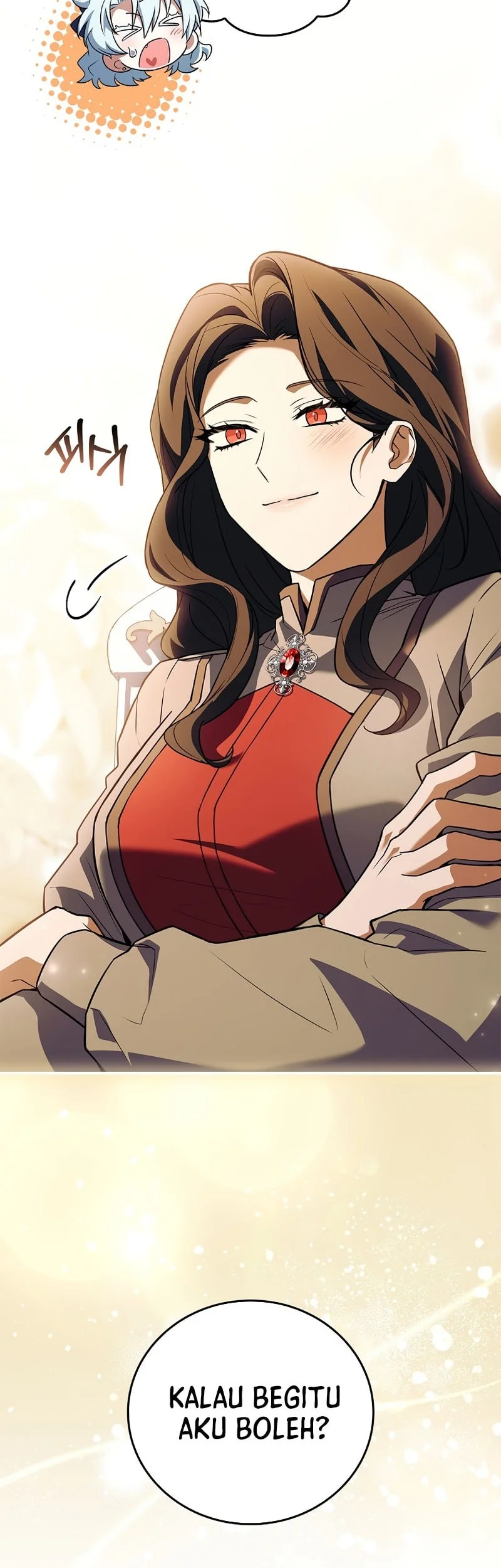 The Legendary Hero Is An Academy Honors Student Chapter 70 Gambar 52