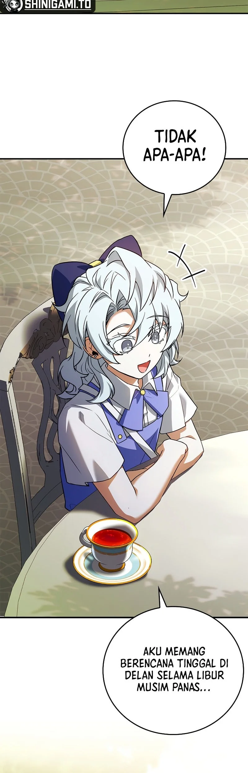 The Legendary Hero Is An Academy Honors Student Chapter 70 Gambar 54