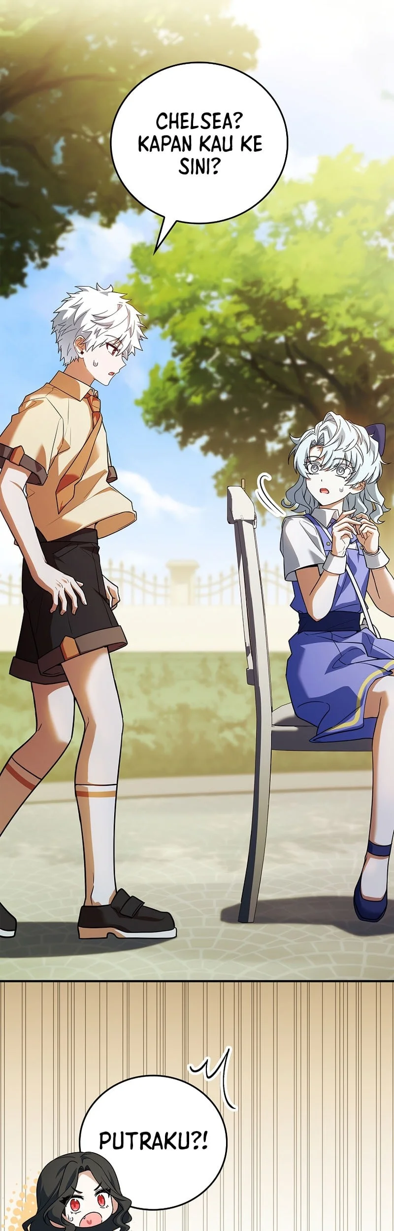 The Legendary Hero Is An Academy Honors Student Chapter 70 Gambar 55