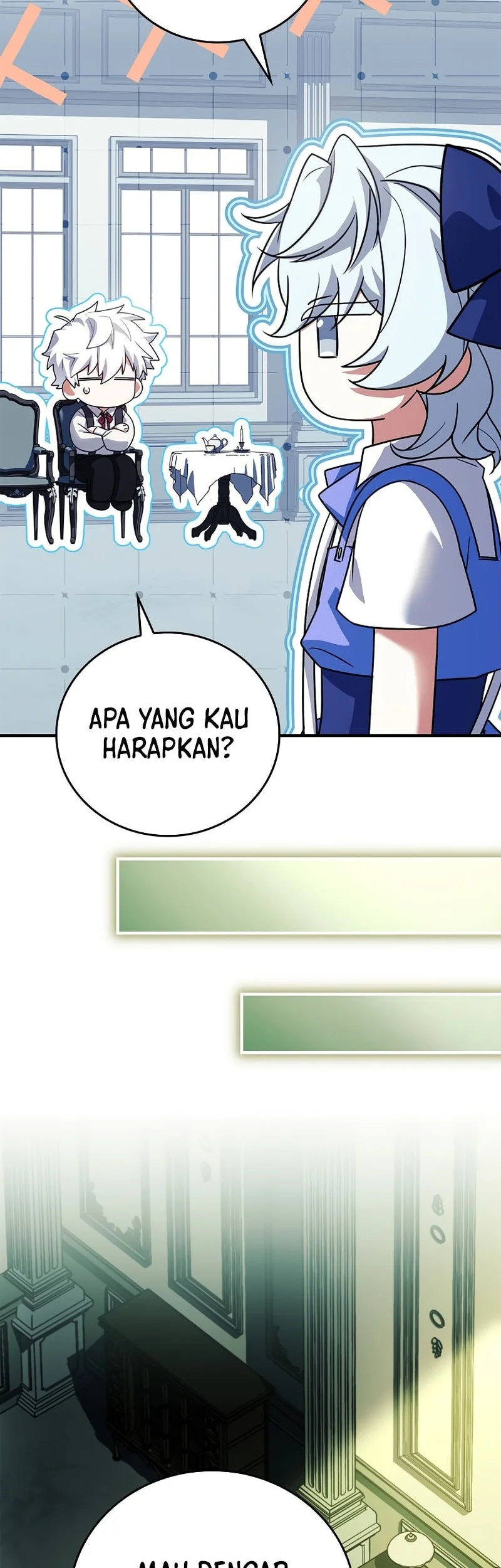 The Legendary Hero Is An Academy Honors Student Chapter 70 Gambar 60