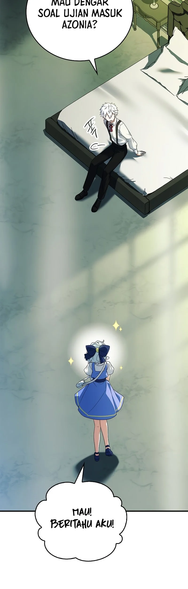 The Legendary Hero Is An Academy Honors Student Chapter 70 Gambar 61