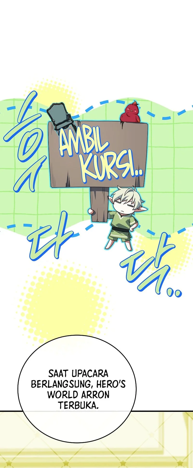 The Legendary Hero Is An Academy Honors Student Chapter 70 Gambar 62