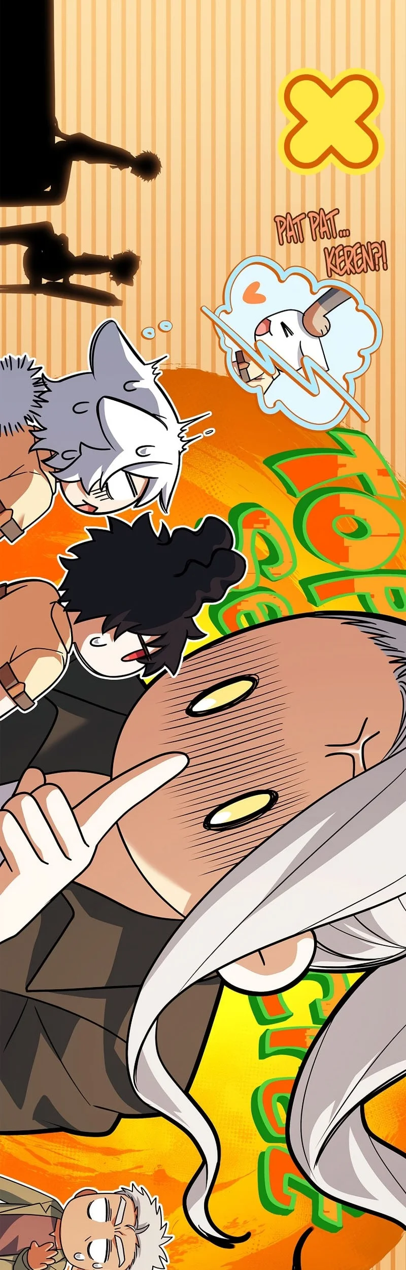 The Legendary Hero Is An Academy Honors Student Chapter 70 Gambar 64