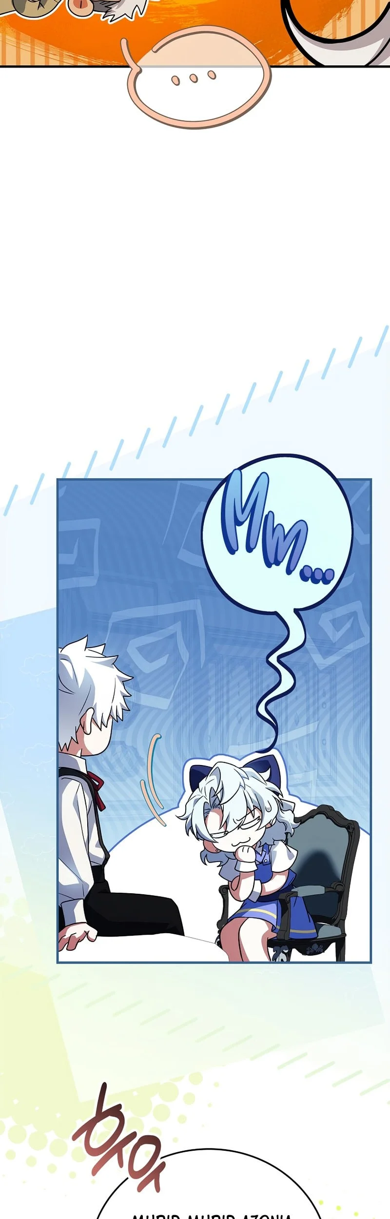 The Legendary Hero Is An Academy Honors Student Chapter 70 Gambar 65