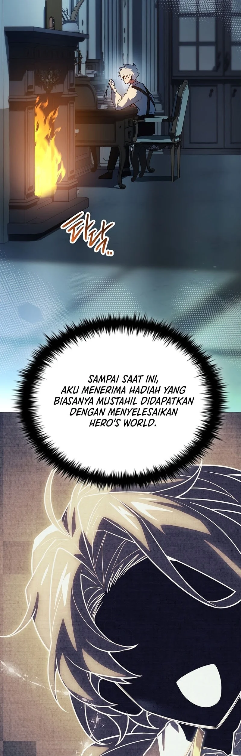 The Legendary Hero Is An Academy Honors Student Chapter 70 Gambar 70