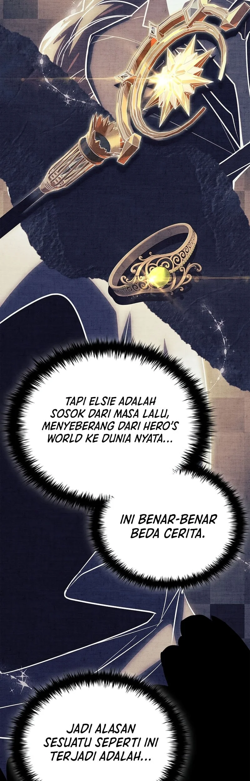 The Legendary Hero Is An Academy Honors Student Chapter 70 Gambar 71