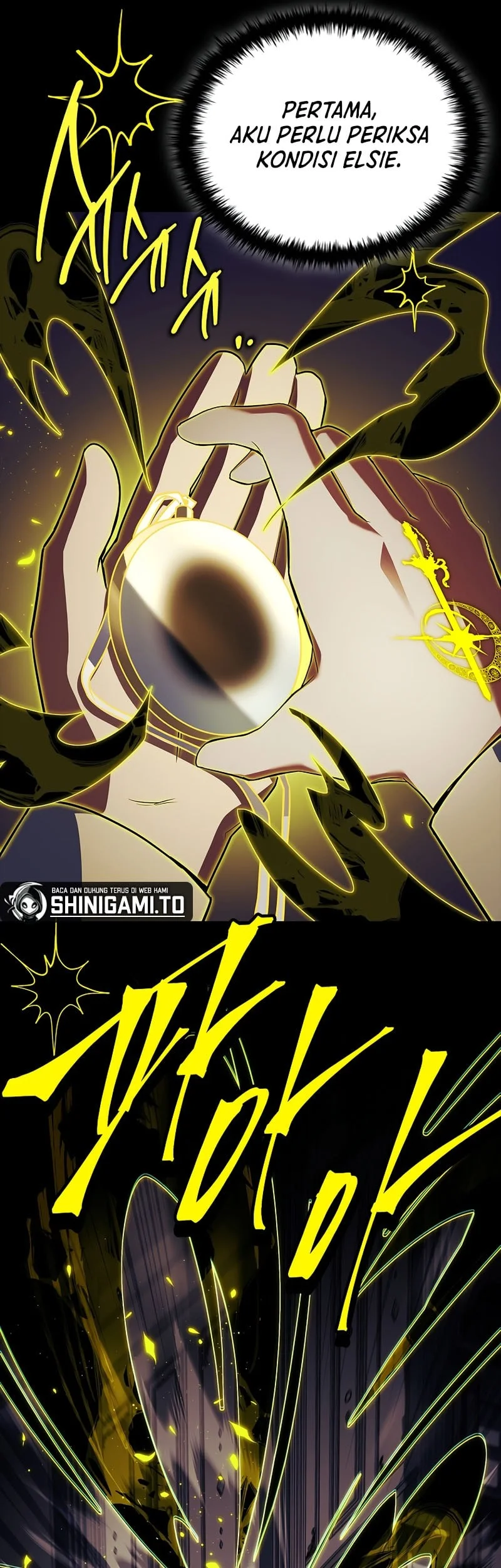 The Legendary Hero Is An Academy Honors Student Chapter 70 Gambar 73