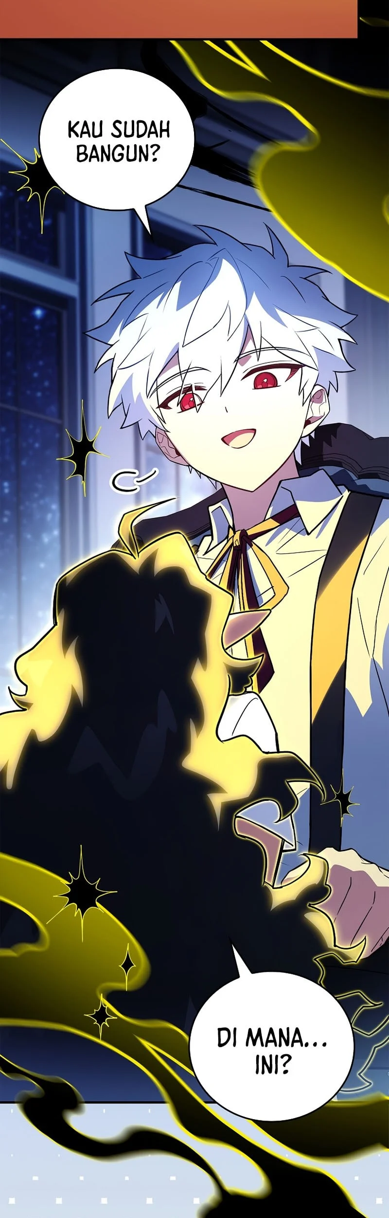 The Legendary Hero Is An Academy Honors Student Chapter 70 Gambar 75