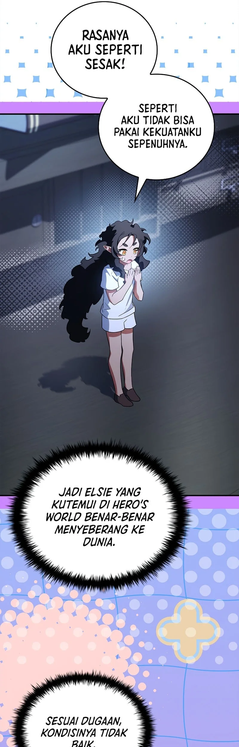 The Legendary Hero Is An Academy Honors Student Chapter 70 Gambar 77