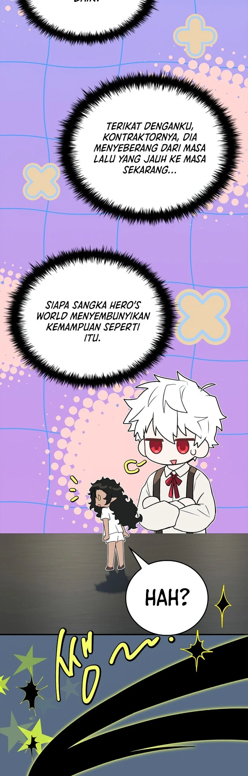 The Legendary Hero Is An Academy Honors Student Chapter 70 Gambar 78