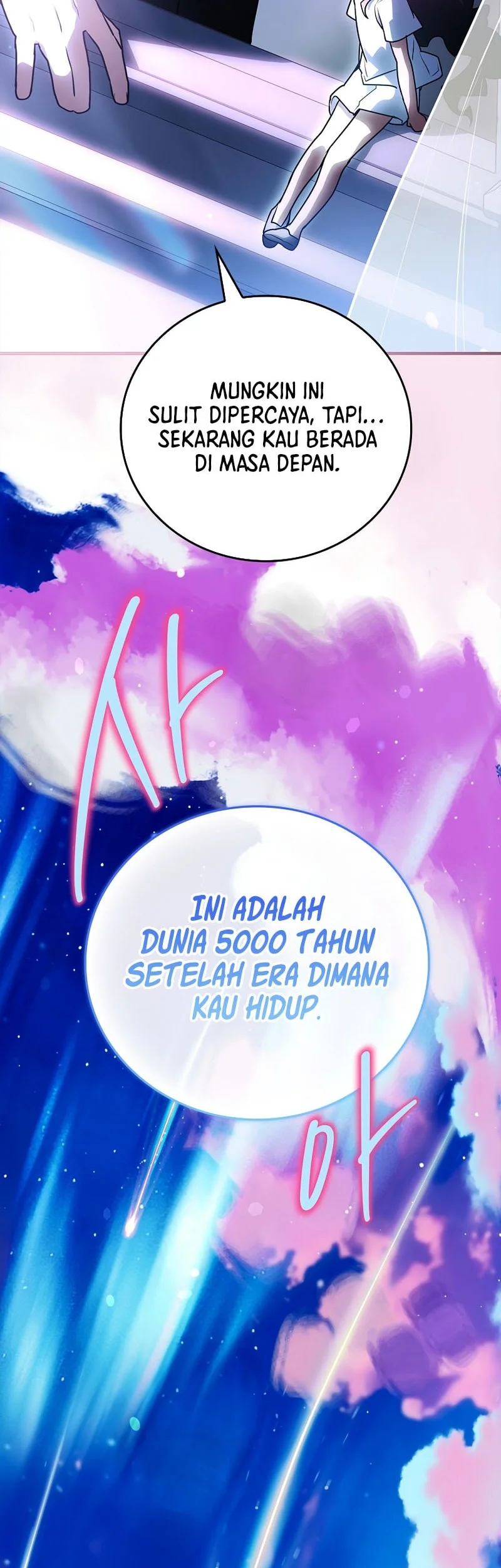 The Legendary Hero Is An Academy Honors Student Chapter 70 Gambar 82