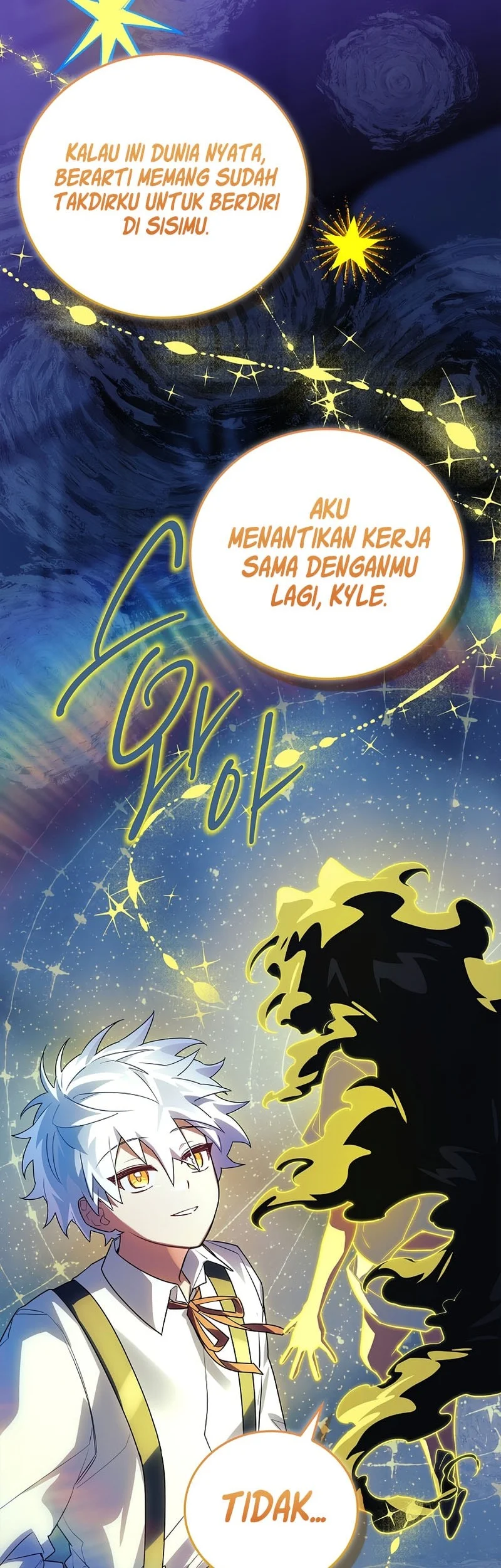 The Legendary Hero Is An Academy Honors Student Chapter 70 Gambar 94