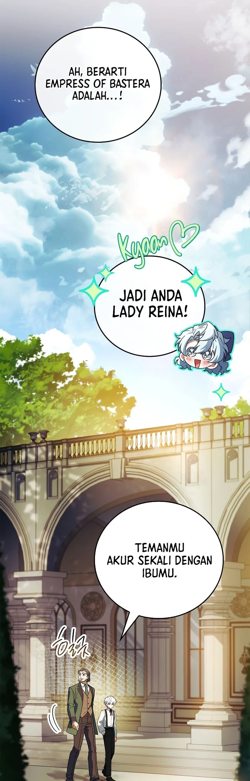 The Legendary Hero Is An Academy Honors Student Chapter 70 Gambar 97