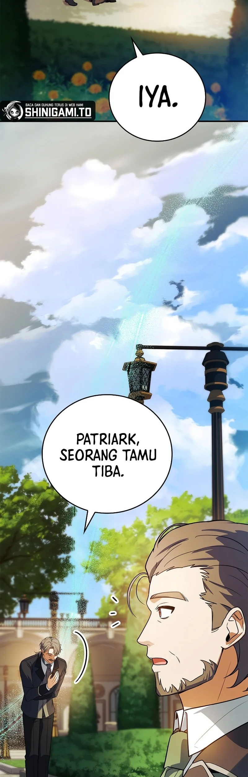 The Legendary Hero Is An Academy Honors Student Chapter 70 Gambar 98