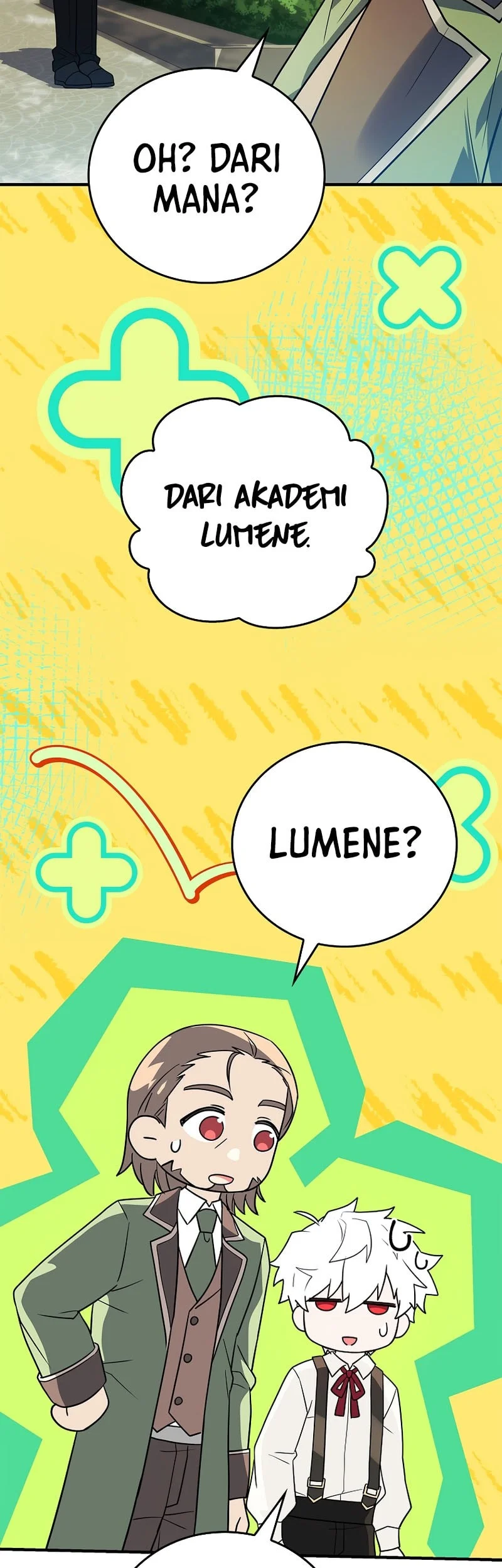 The Legendary Hero Is An Academy Honors Student Chapter 70 Gambar 99