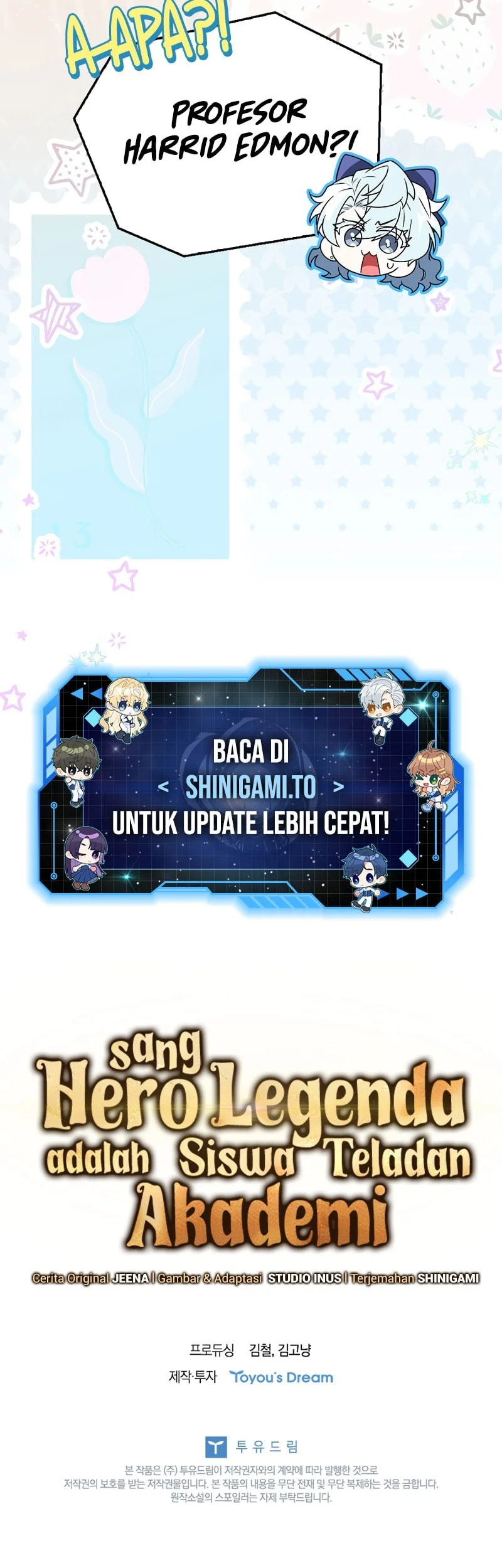 The Legendary Hero Is An Academy Honors Student Chapter 70 Gambar 103