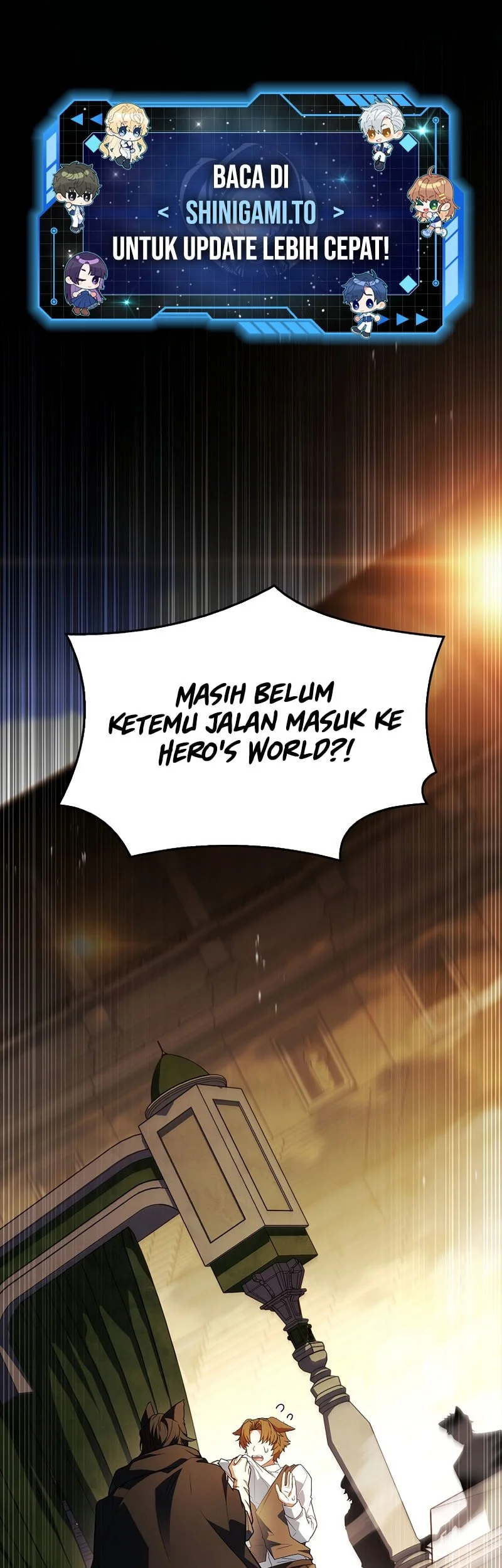 Manhwa The Legendary Hero Is An Academy Honors Student Chapter 70 gambar nomor 2