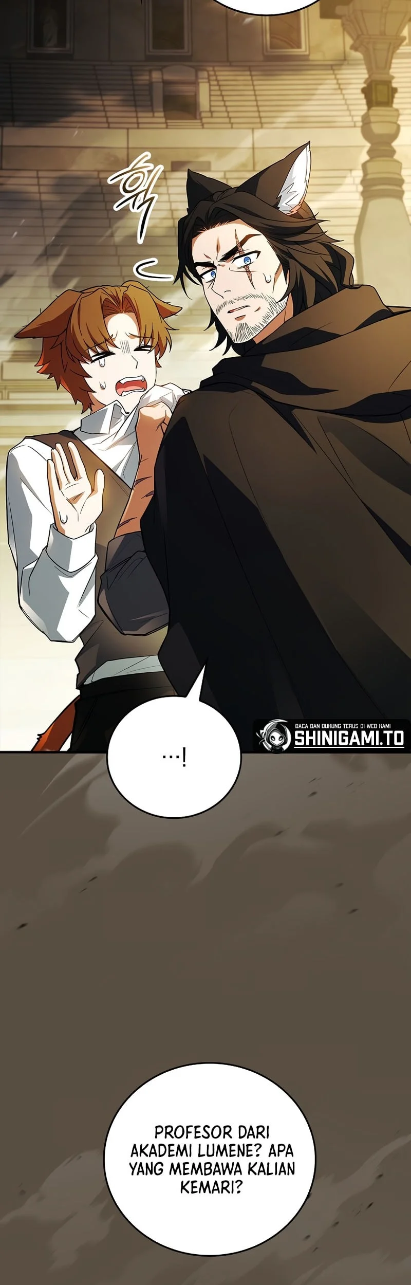 The Legendary Hero Is An Academy Honors Student Chapter 70 Gambar 4