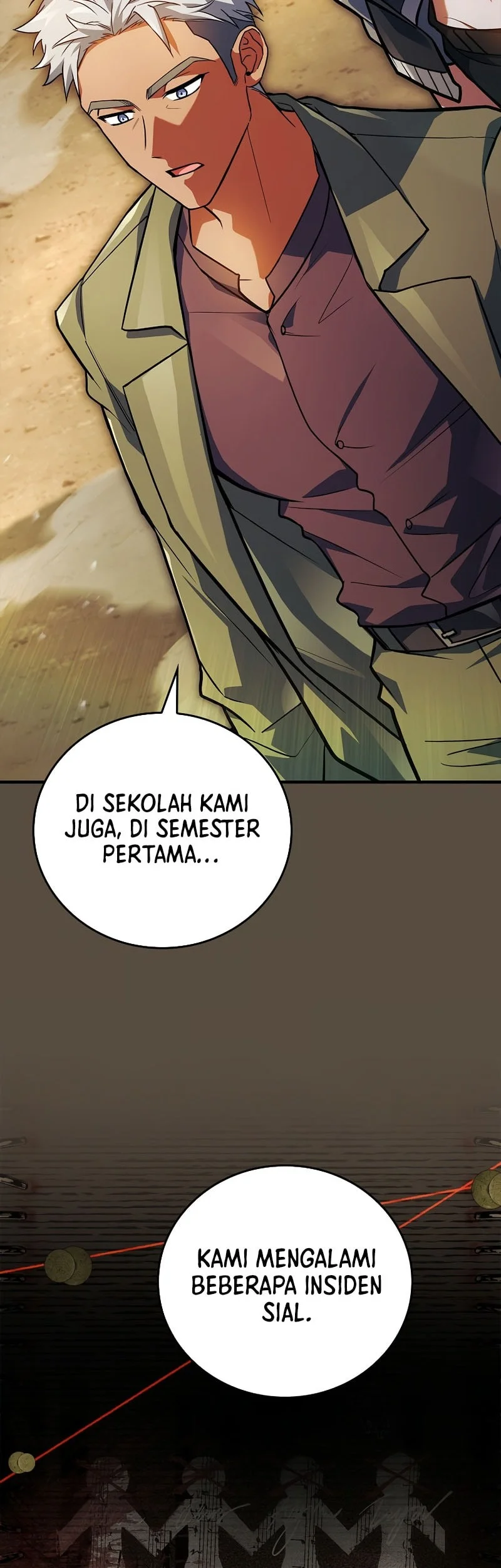 The Legendary Hero Is An Academy Honors Student Chapter 70 Gambar 7