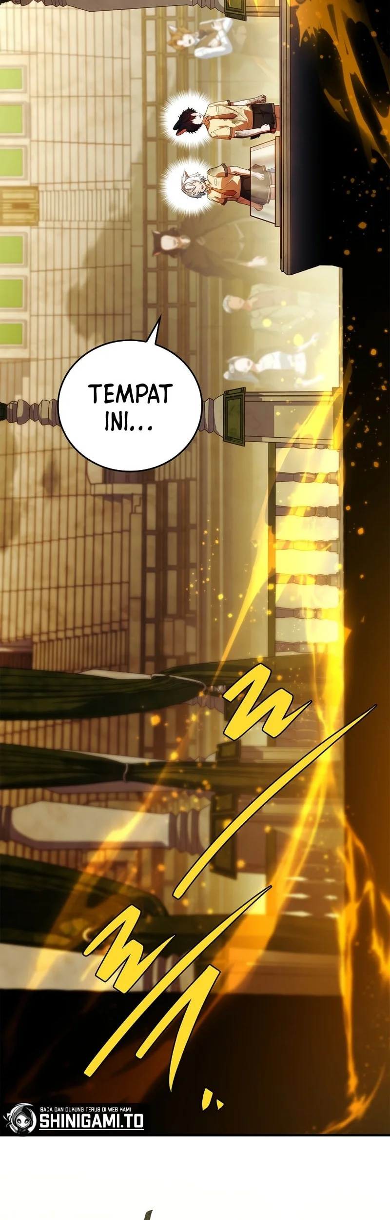 The Legendary Hero Is An Academy Honors Student Chapter 70 Gambar 15