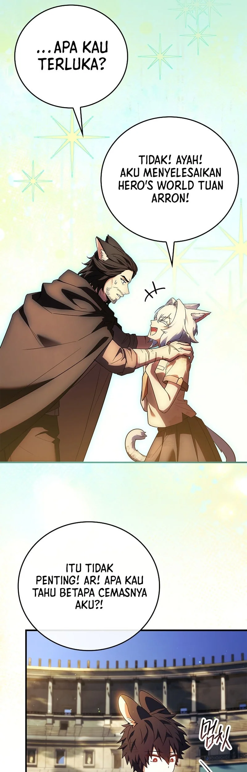 The Legendary Hero Is An Academy Honors Student Chapter 70 Gambar 18