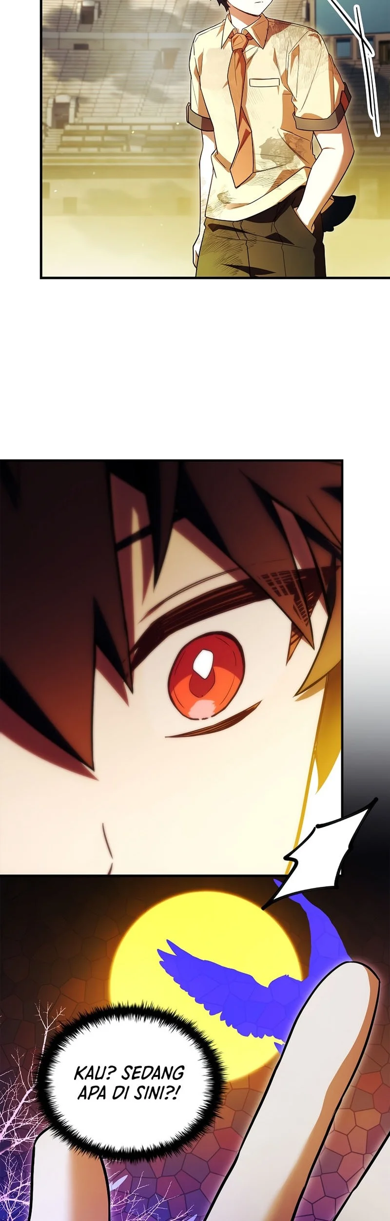 The Legendary Hero Is An Academy Honors Student Chapter 70 Gambar 19