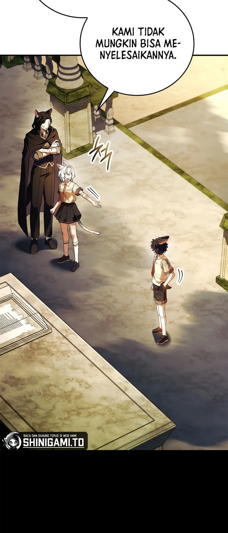 The Legendary Hero Is An Academy Honors Student Chapter 70 Gambar 21