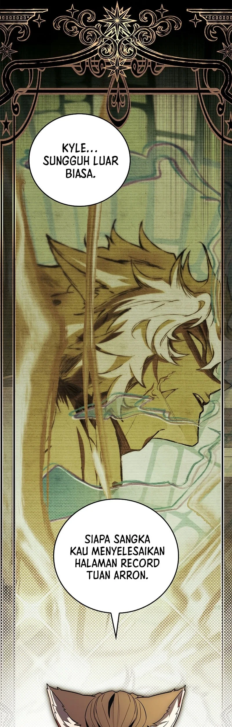 The Legendary Hero Is An Academy Honors Student Chapter 70 Gambar 22