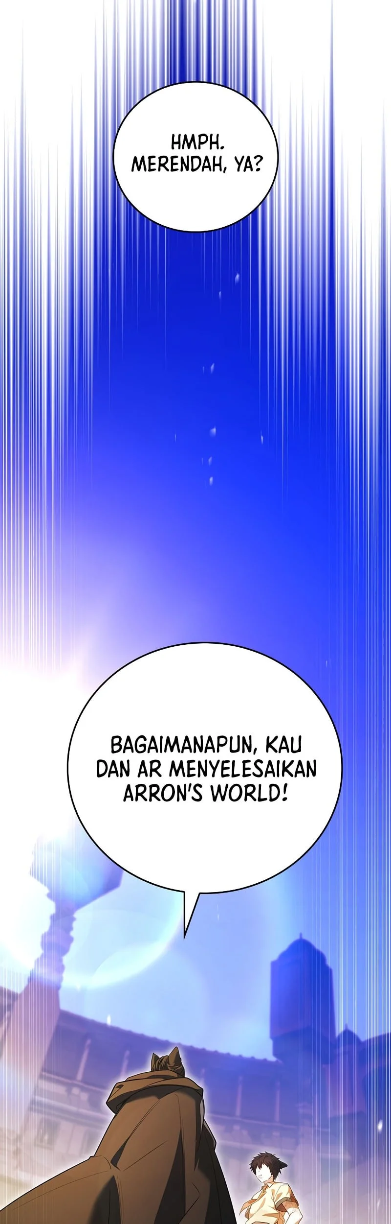 The Legendary Hero Is An Academy Honors Student Chapter 70 Gambar 24