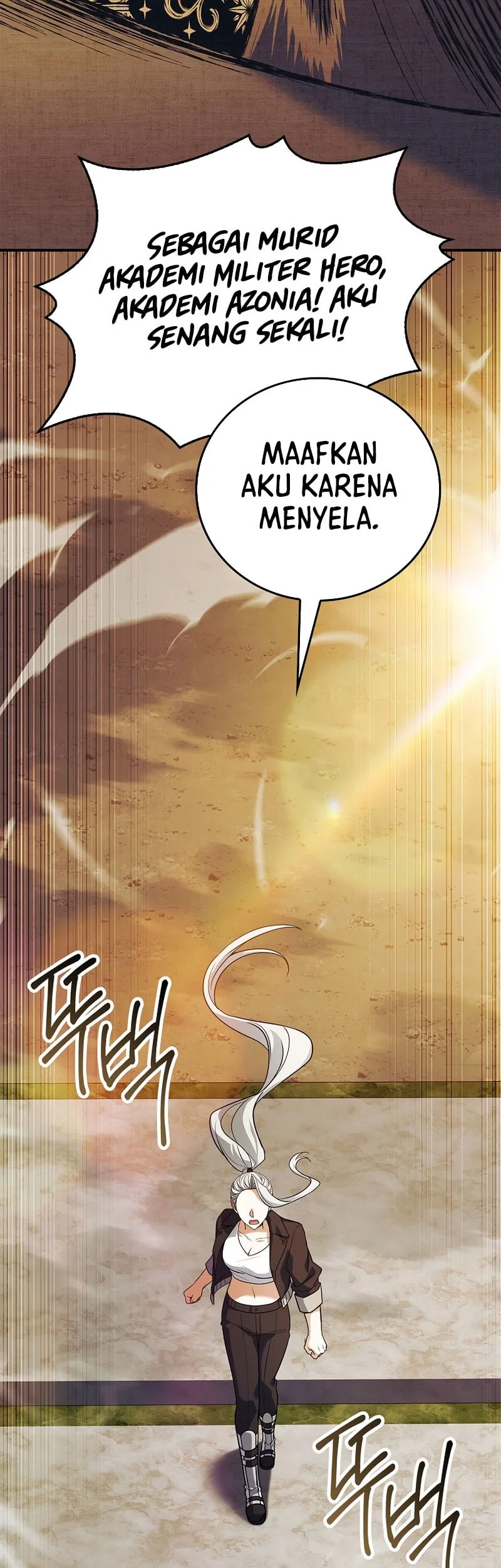 The Legendary Hero Is An Academy Honors Student Chapter 70 Gambar 27