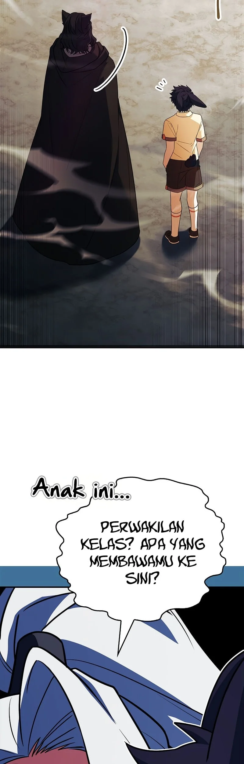 The Legendary Hero Is An Academy Honors Student Chapter 70 Gambar 28