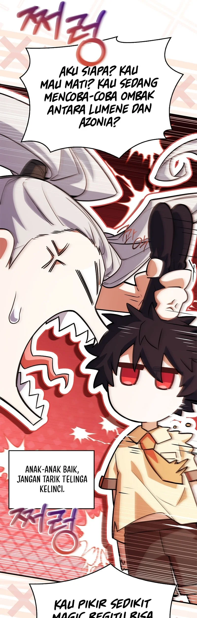 The Legendary Hero Is An Academy Honors Student Chapter 70 Gambar 30