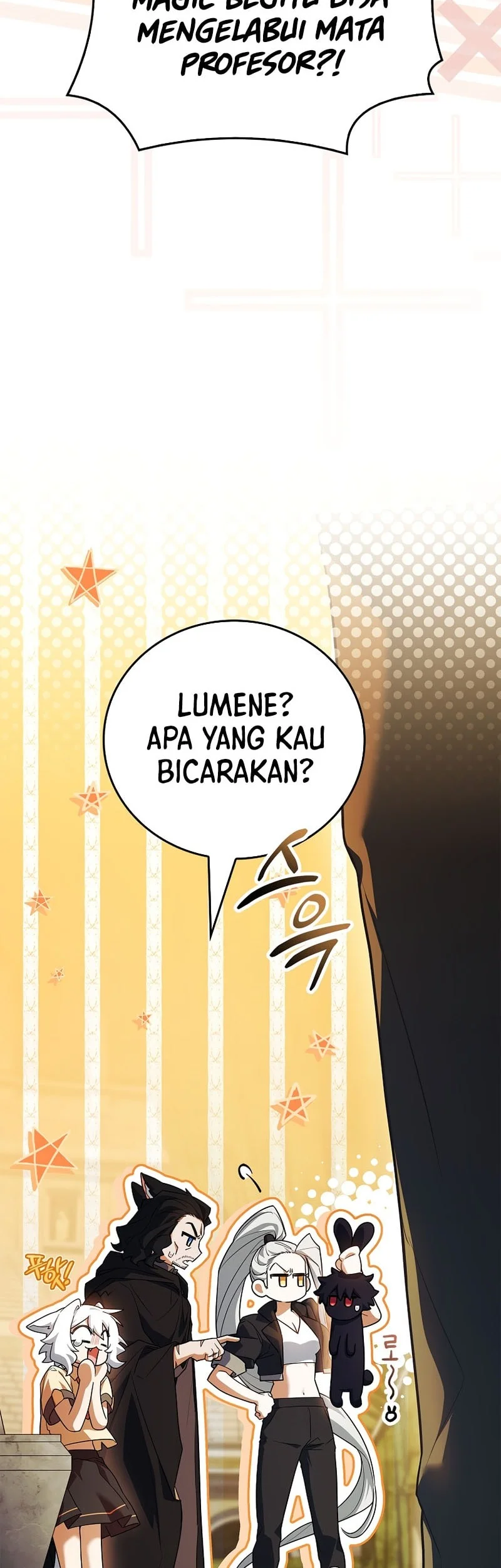 The Legendary Hero Is An Academy Honors Student Chapter 70 Gambar 31