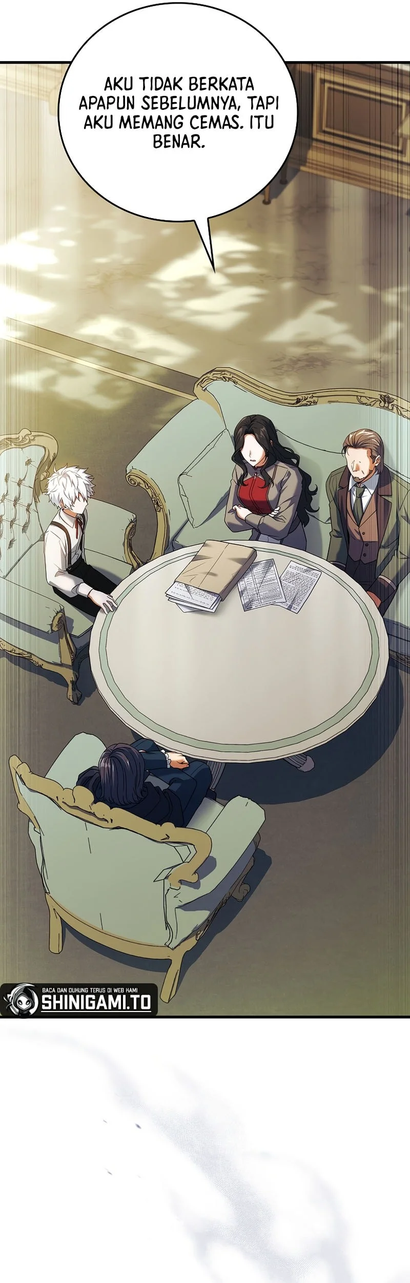 The Legendary Hero Is An Academy Honors Student Chapter 71 Gambar 34