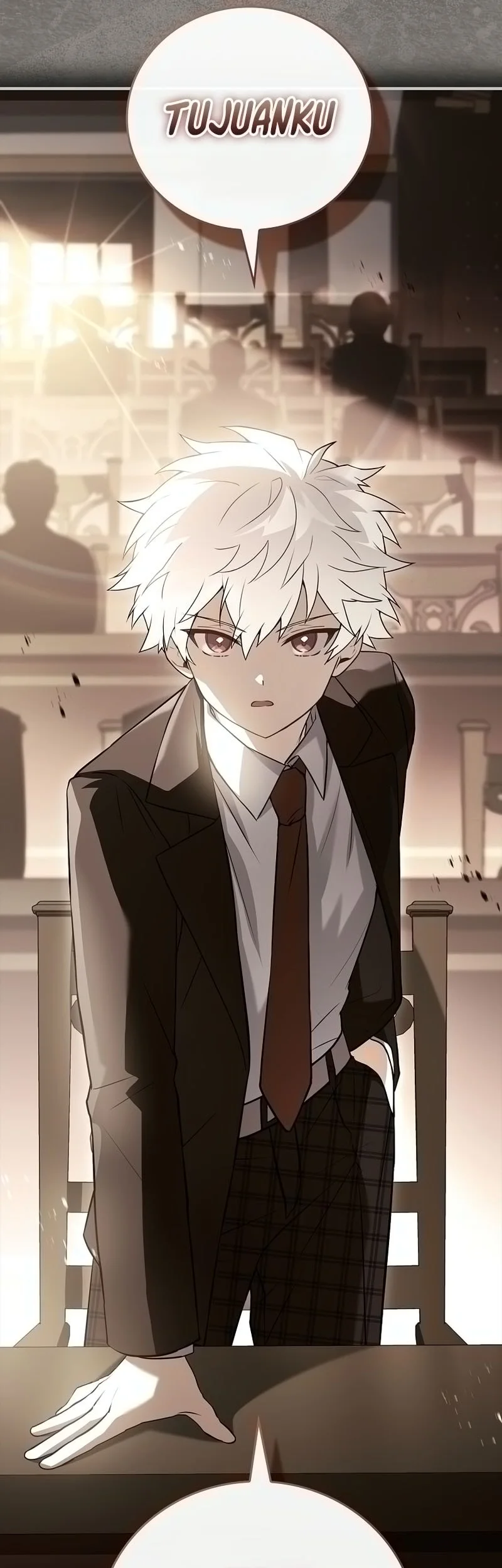 The Legendary Hero Is An Academy Honors Student Chapter 71 Gambar 38