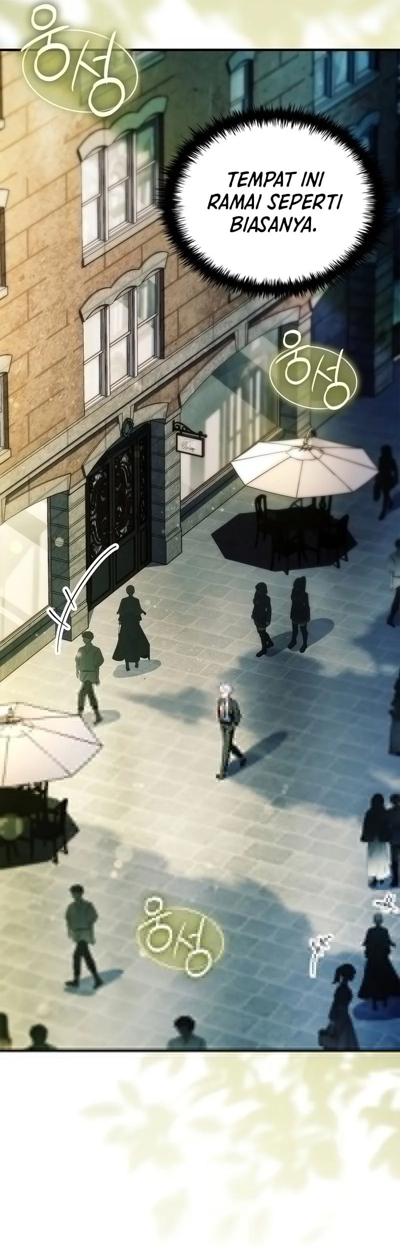 The Legendary Hero Is An Academy Honors Student Chapter 71 Gambar 41