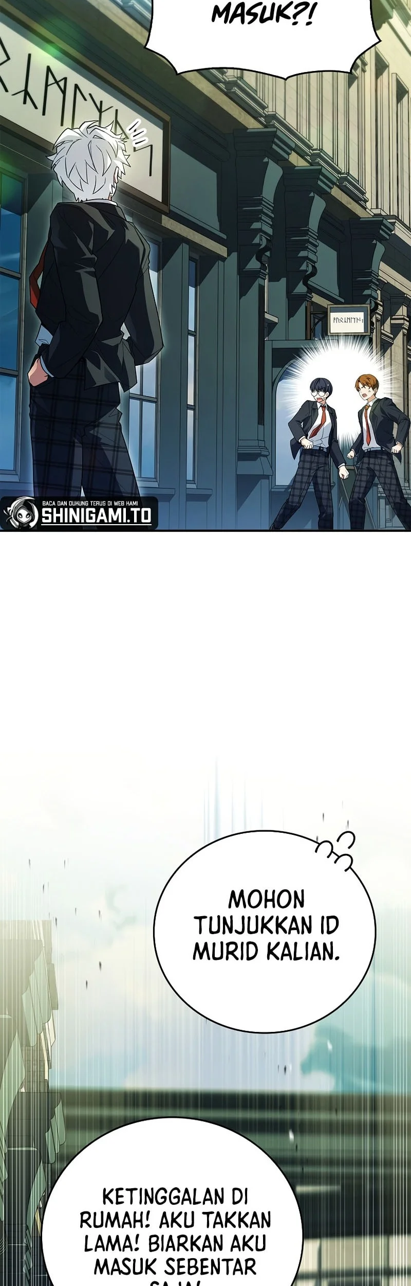 The Legendary Hero Is An Academy Honors Student Chapter 71 Gambar 43