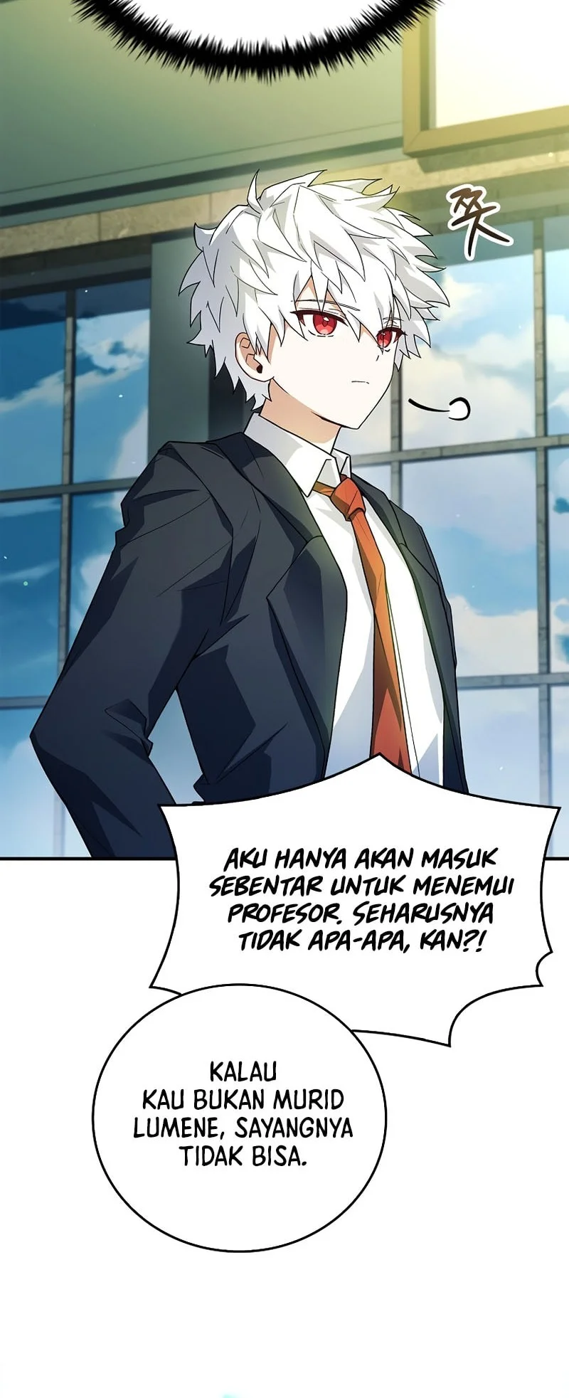 The Legendary Hero Is An Academy Honors Student Chapter 71 Gambar 45